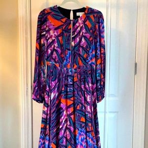 Long Tropical Maxi Dress